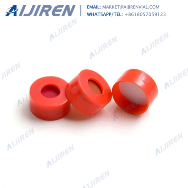 <h3>Free sample Ptfe silicone septum with closure-Aijiren HPLC </h3>
